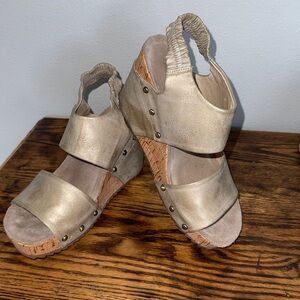 Antelope Pewter Wedge 735